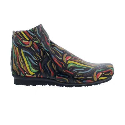 ARCHE ARCHE BARYKY ANKLE BOOTS, CERF BAZOO, HIRSCHLEDER, COMETE (SCHWARZ-BUNT), REISSVE