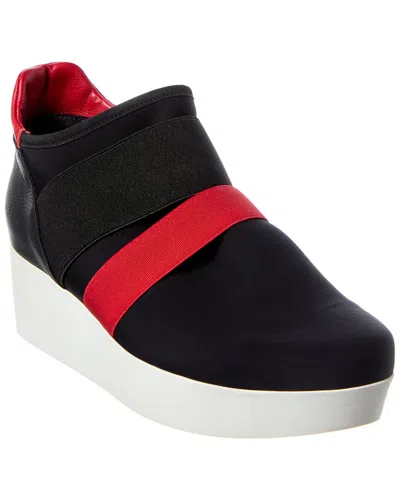 ARCHE FUJAME LEATHER PLATFORM SNEAKER