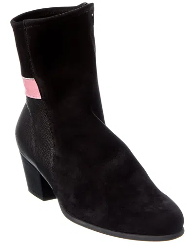 ARCHE MALHYA SUEDE & LEATHER BOOTIE