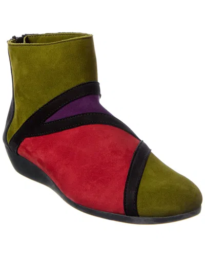 ARCHE ONYZEM SUEDE BOOTIE