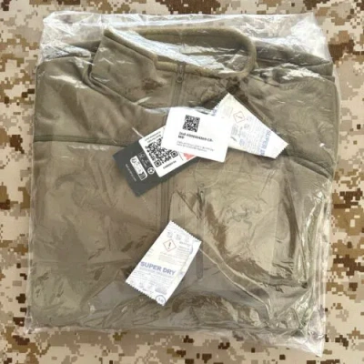 ARC'TERYX ARC'TERYX LEAF COLD WX ZIP NECK SV CROCODILE MEDIUM FORWARD OBSERVATIONS GBRS