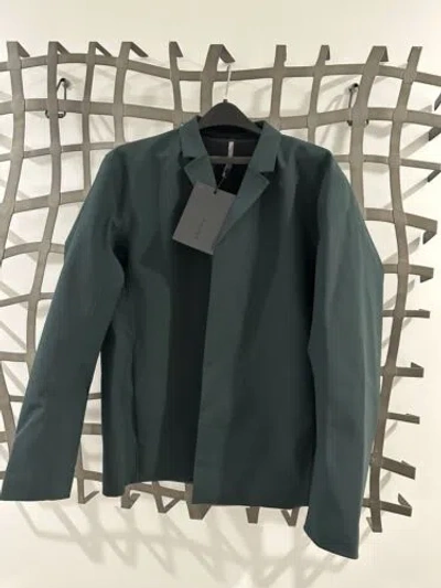 ARC'TERYX ARC’TERYX VEILANCE SPERE TECH WOOL BLAZER DEEP JUNIPER MENS L $700