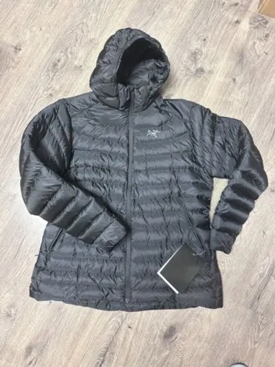 ARC'TERYX ARC'TERYX WOMENS CERIUM LT HOODY JACKET -XL BLACK WITH TAGS