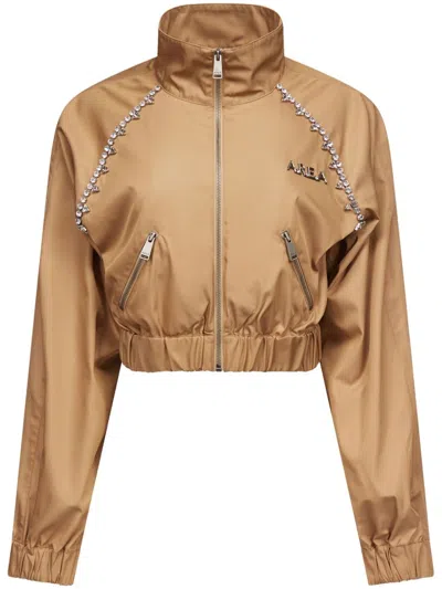 AREA CRYSTAL-EMBELLISHED JACKET