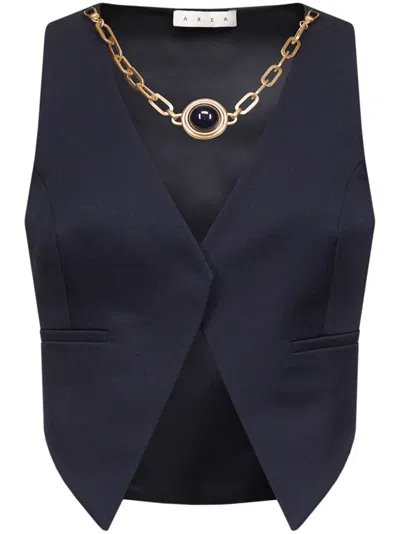 AREA GEMSTONE-NECKLACE GILET