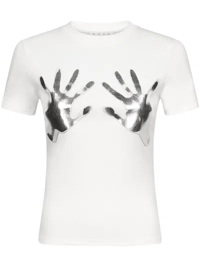 AREA HANDPRINT T-SHIRT
