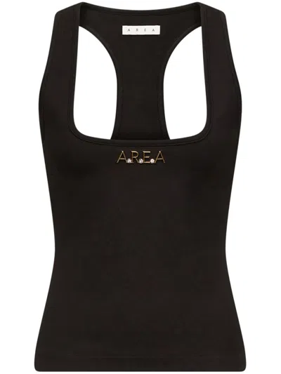 AREA NAMEPLATE RACERBACK TANK TOP