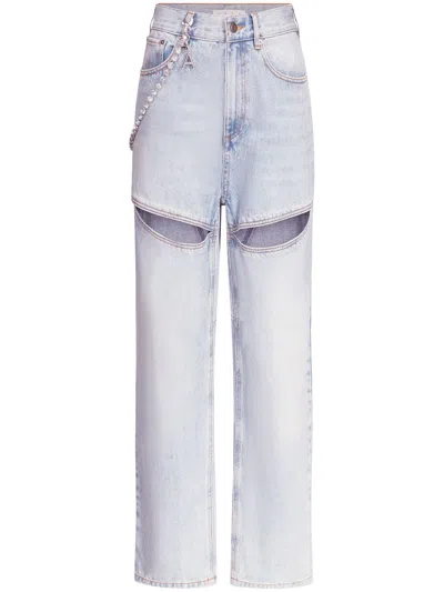 AREA SLIT JEANS
