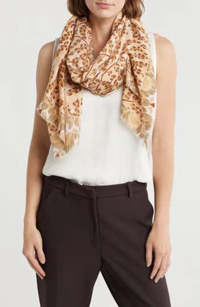 AREA STARS AREA STARS ABSTRACT PRINT SCARF