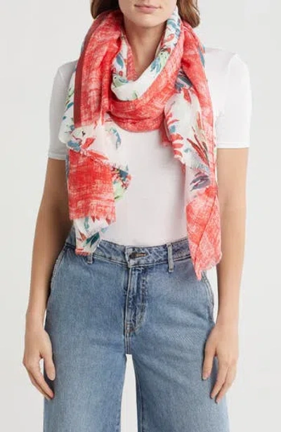 AREA STARS AREA STARS PALM LEAF SCARF