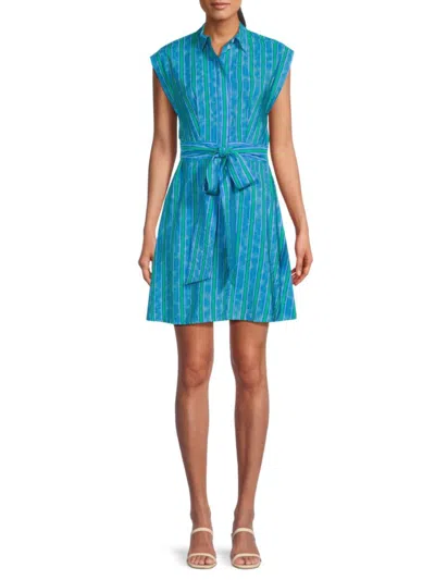 AREA STARS WOMEN'S STRIPED MINIDRESS