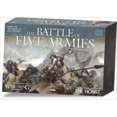 ARES GAMES SRL ARES GAMES SRL WOTR010 THE BATTLE OF FIVE ARMIES