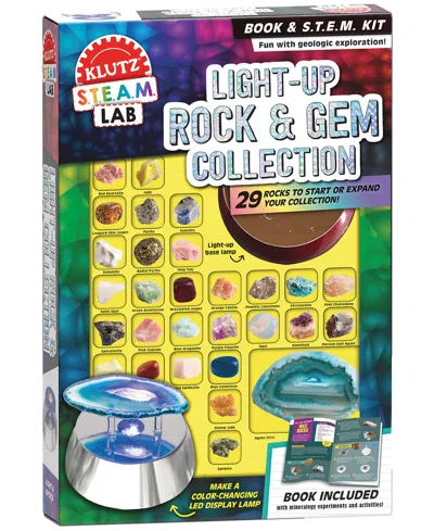 AREYOUGAME KLUTZ LIGHT-UP ROCK GEM COLLECTION