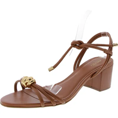 AREZZO CAMILA WOMENS LACE-UP BLOCK HEEL