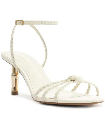 AREZZO WOMEN'S BRYLEE MID STILETTO SANDALS