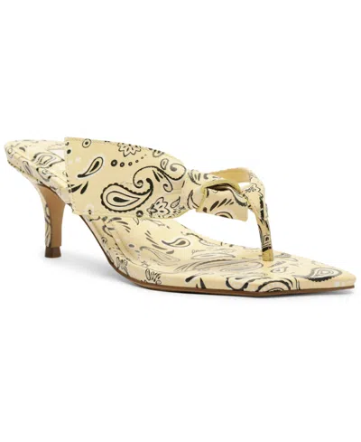 AREZZO WOMEN'S LIDIA MID STILETTO SANDALS