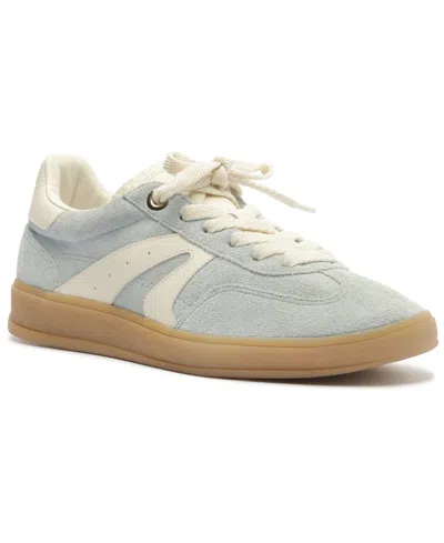 AREZZO WOMEN'S MAXINE ROUND TOE FLAT SNEAKERS