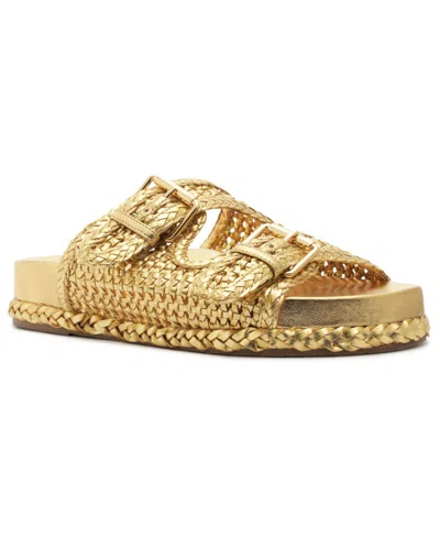 AREZZO WOMEN'S PARRIS FLATFORM SANDALS