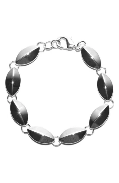 ARGENTO VIVO ARGENTO VIVO MARQUEE CHAIN BRACELET