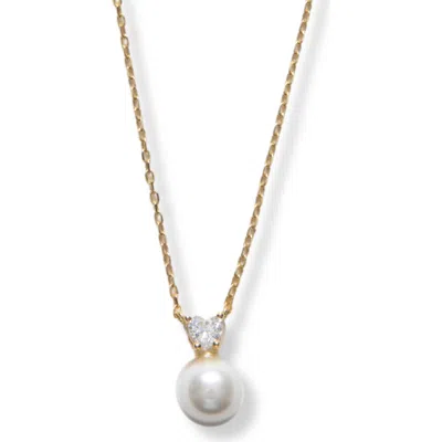 ARGENTO VIVO ARGENTO VIVO STERLING SILVER THE SCARLETTE PEARL NECKLACE