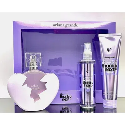 ARIANA GRANDE ARIANA GRANDE LADIES THANK U NEXT 2.0 GIFT SET FRAGRANCES 810101504679