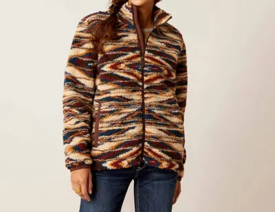 ARIAT CHIMAYO FLEECE JACKET IN MULTI