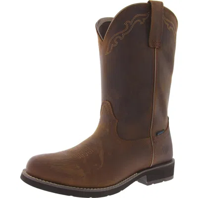 ARIAT DELILAH WOMENS WATERPROOF LEATHER COWBOY, WESTERN BOOTS