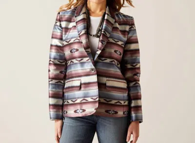 ARIAT SERAPE BLAZER IN MULTI