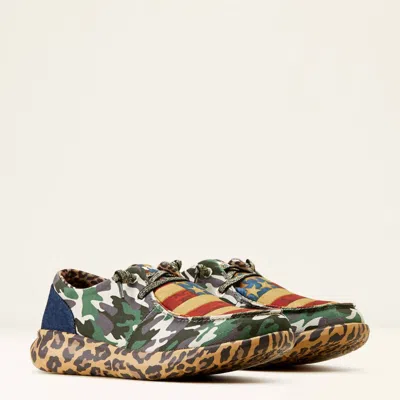 ARIAT WOMEN'S HILO RODEO SHOES IN MULTI