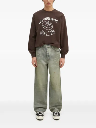 ARIES GRAPHIC-PRINT SWEATSHIRT