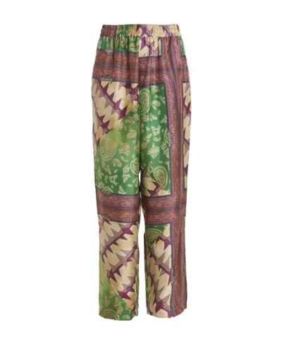 ARIES PATTERN TROUSERS