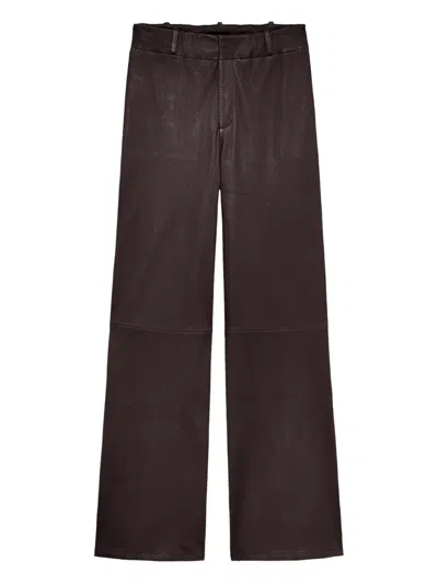 ARMA BELT-LOOPS STRAIGHT TROUSERS