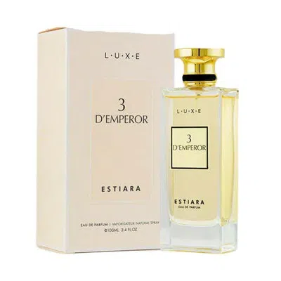 ARMAF ARMAF LADIES 3 D'EMPEROR EDP SPRAY 3.4 OZ FRAGRANCES 6294015151602