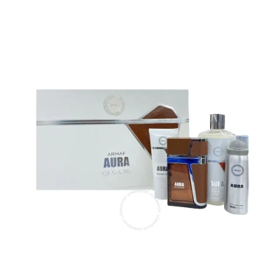 ARMAF ARMAF MEN'S AURA GIFT SET FRAGRANCES 6294015133356