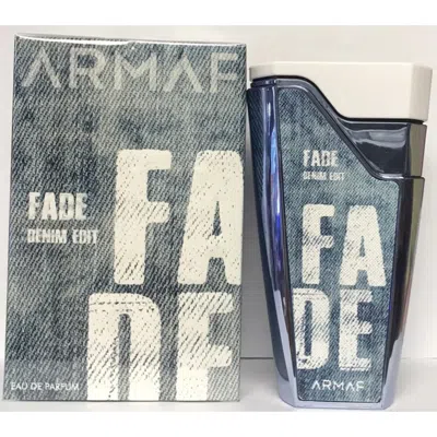 ARMAF ARMAF MEN'S FADE DENIM EDP SPRAY 2.7 OZ FRAGRANCES 6294015183382