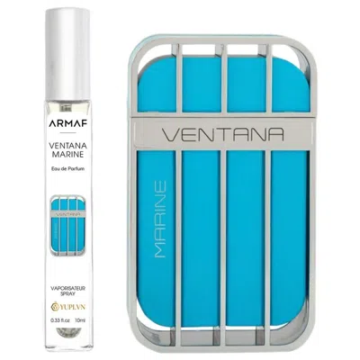 ARMAF ARMAF MEN'S VENTANA MARINE EDP SPRAY 0.34 OZ FRAGRANCES 6294015188516