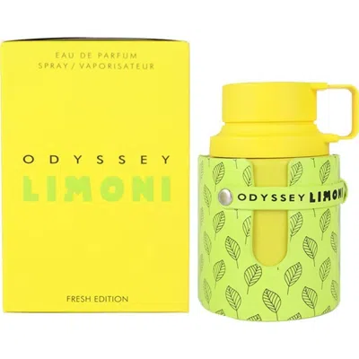 ARMAF ARMAF UNISEX ODYSSEY LIMONI FRESH EDITION EDP SPRAY 2.0 OZ FRAGRANCES 6295199800751