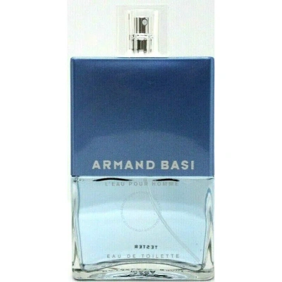 ARMAND BASI ARMAND BASI MEN'S L'EAU POUR HOMME EDT SPRAY 4.2 OZ (TESTER) FRAGRANCES 8427395907295