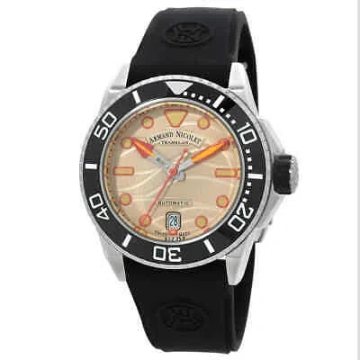 ARMAND NICOLET ARMAND NICOLET JSH AUTOMATIC MEN'S WATCH A481PGN-KO-GG2710N