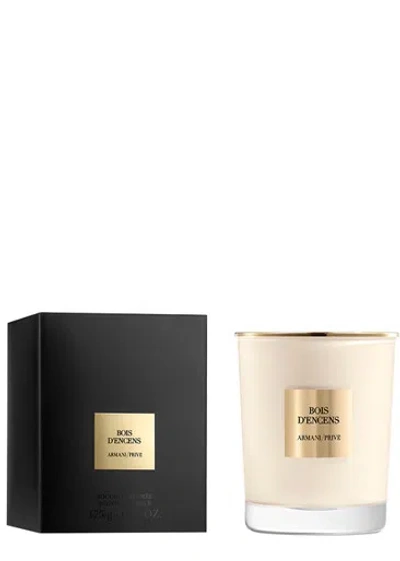 ARMANI COLLEZIONI ARMANI BEAUTY BOIS D'ENCENS SCENTED CANDLE 175G