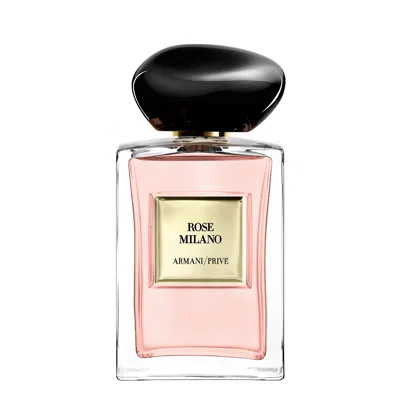 ARMANI COLLEZIONI ARMANI BEAUTY PRIVE LES EAUX ROSE MILANO 100ML