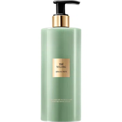 ARMANI COLLEZIONI ARMANI BEAUTY THÉ YULONG HAND & BODY LOTION