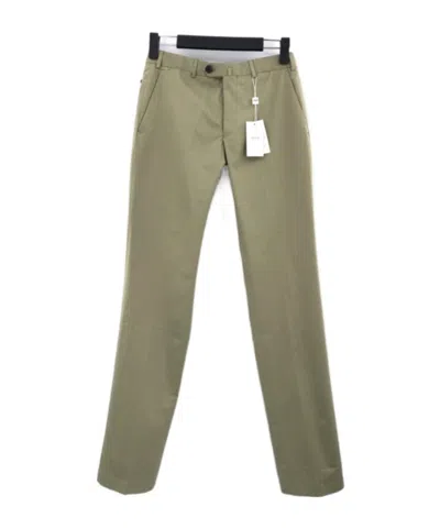 ARMANI COLLEZIONI BELT-LOOP CASUAL PANTS
