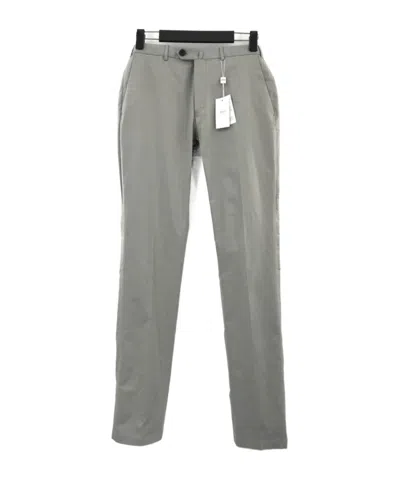 ARMANI COLLEZIONI BELT-LOOP CASUAL PANTS