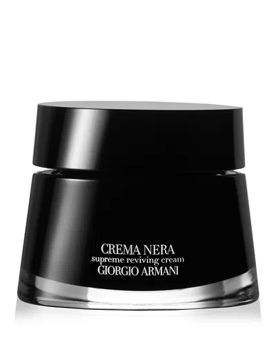 ARMANI COLLEZIONI CREMA NERA SUPREME REVIVING ANTI-AGING FACE CREAM 1 OZ.