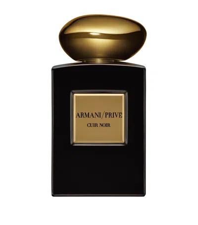 ARMANI COLLEZIONI CUIR NOIR EAU DE PARFUM