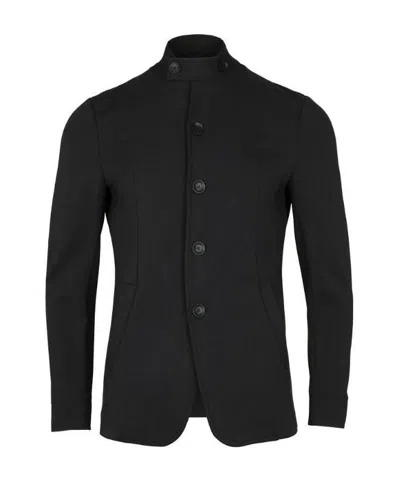 ARMANI COLLEZIONI LOGO CASUAL JACKET