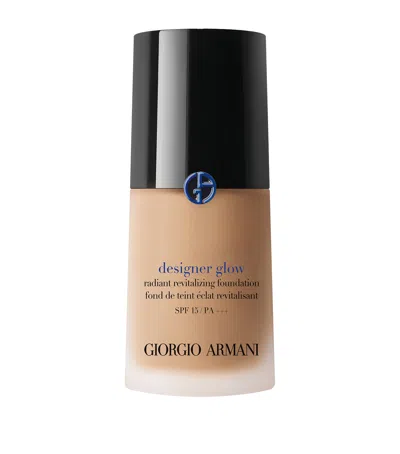 ARMANI COLLEZIONI DESIGNER GLOW FOUNDATION