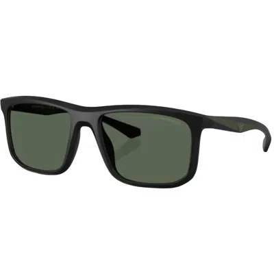 ARMANI COLLEZIONI EMPORIO ARMANI 4234U SUNGLASSES BLACK