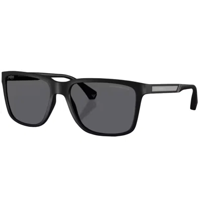 ARMANI COLLEZIONI EMPORIO ARMANI EA4047 SUNGLASSES BLACK